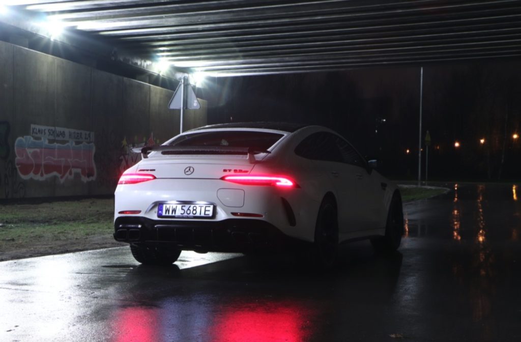 Mercedes amg gt 