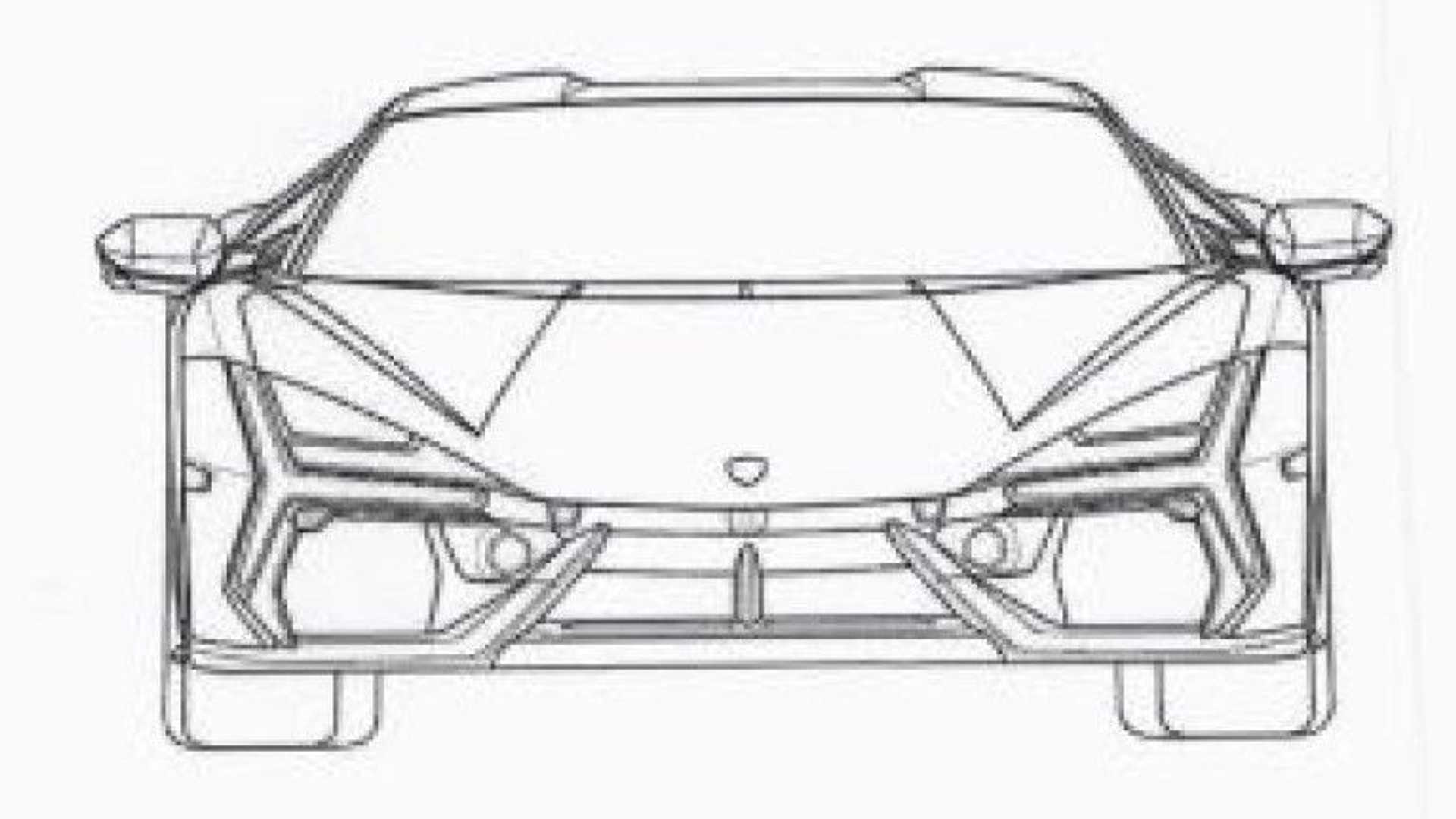 następca lamborghini aventadora 