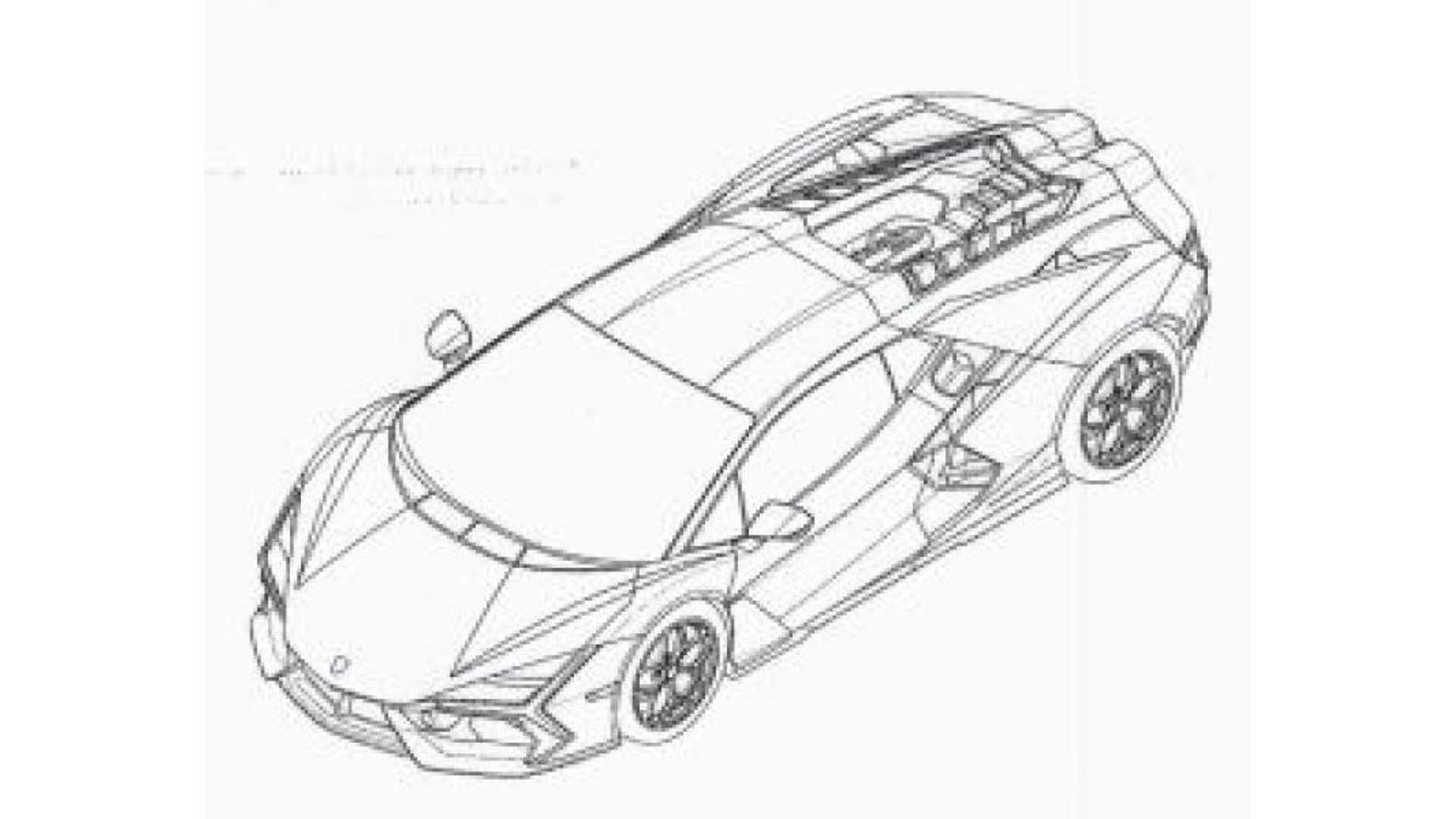 następca lamborghini aventadora 