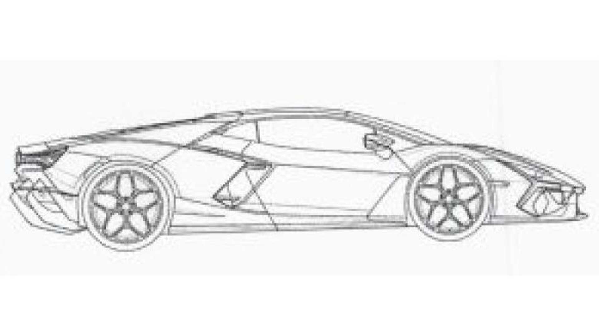 następca lamborghini aventadora 