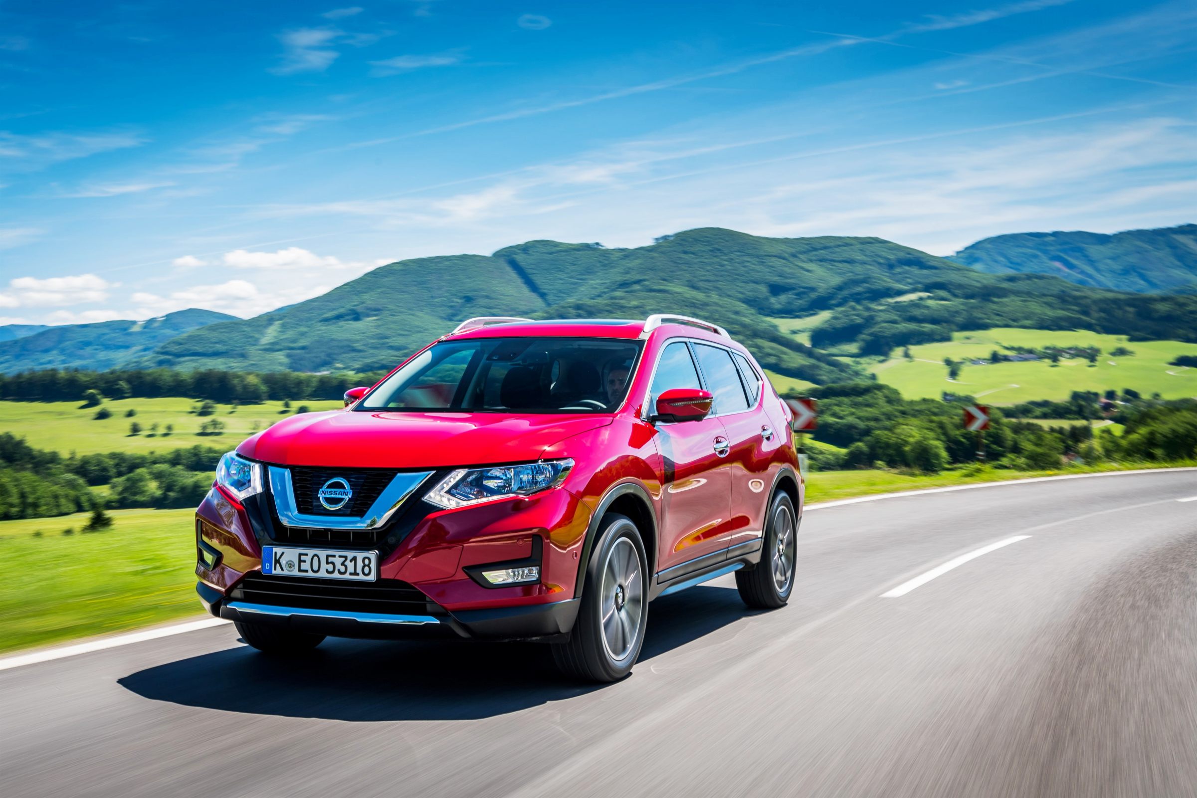 x-trail historia 