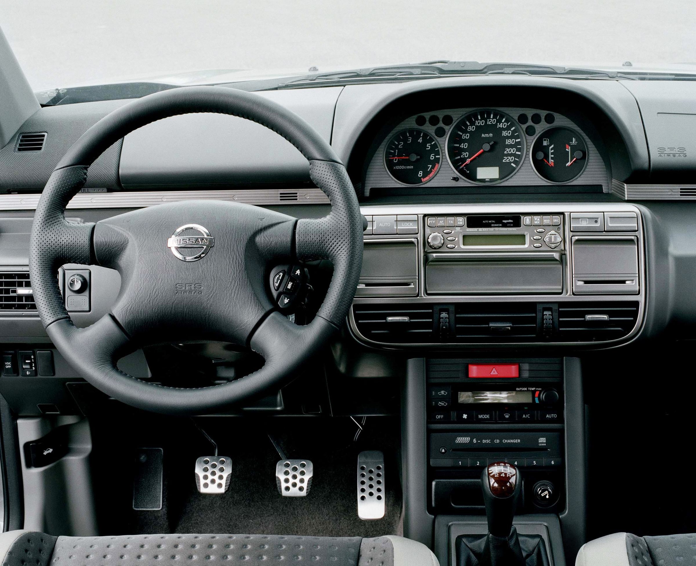 nissan x-trail historia 