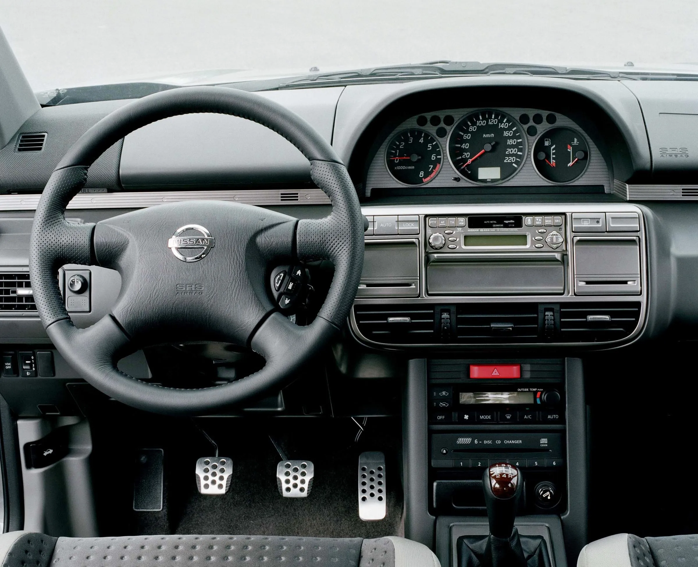 nissan x-trail historia