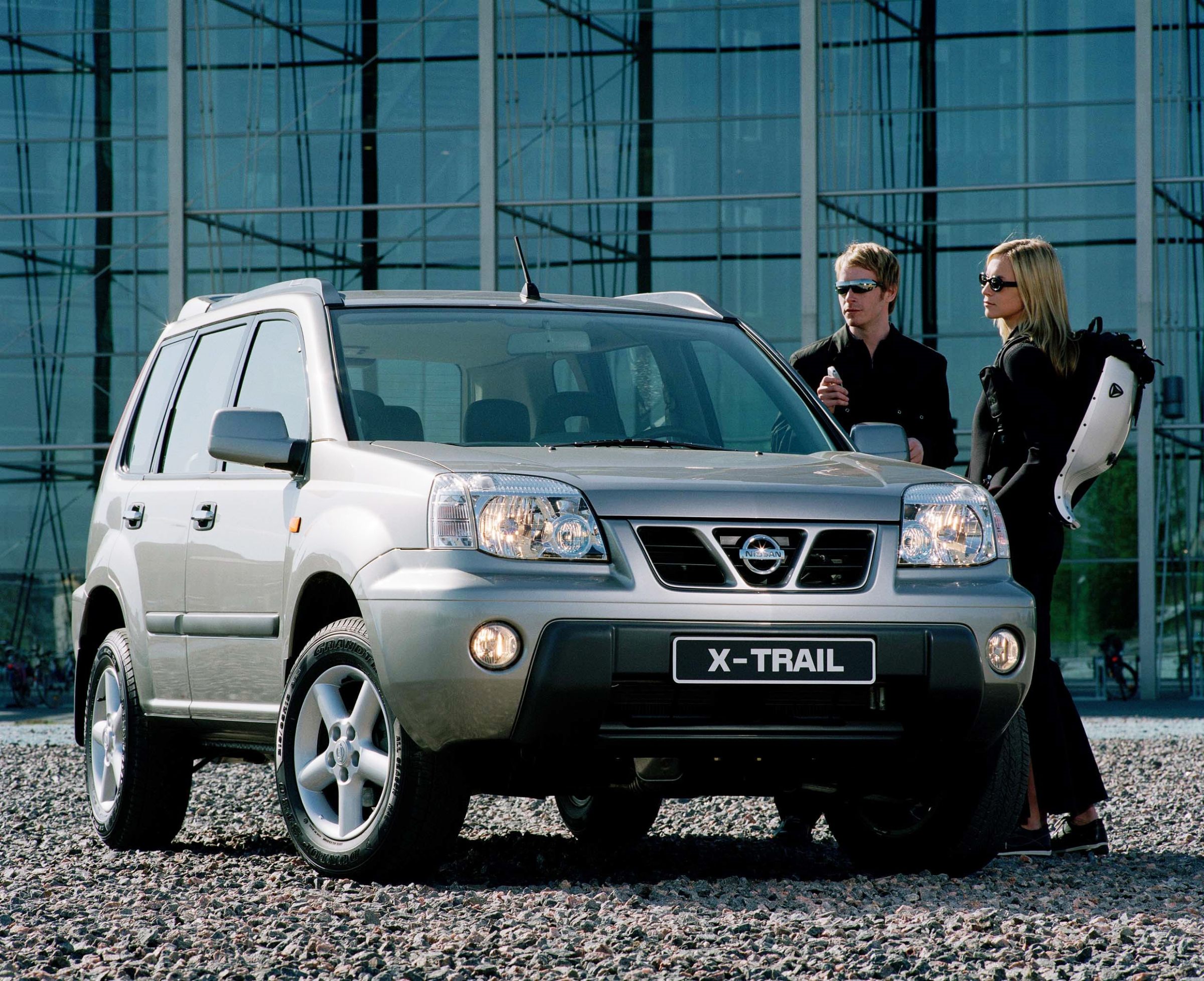 nissan x-trail historia 