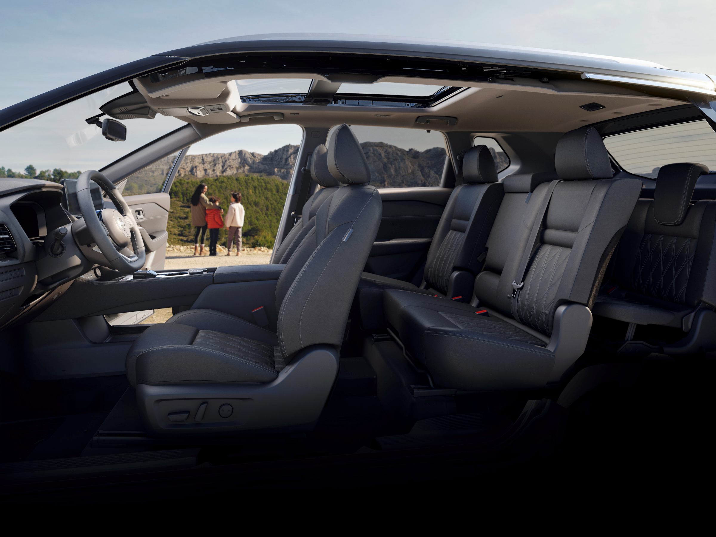 nowy nissan x-trail 
