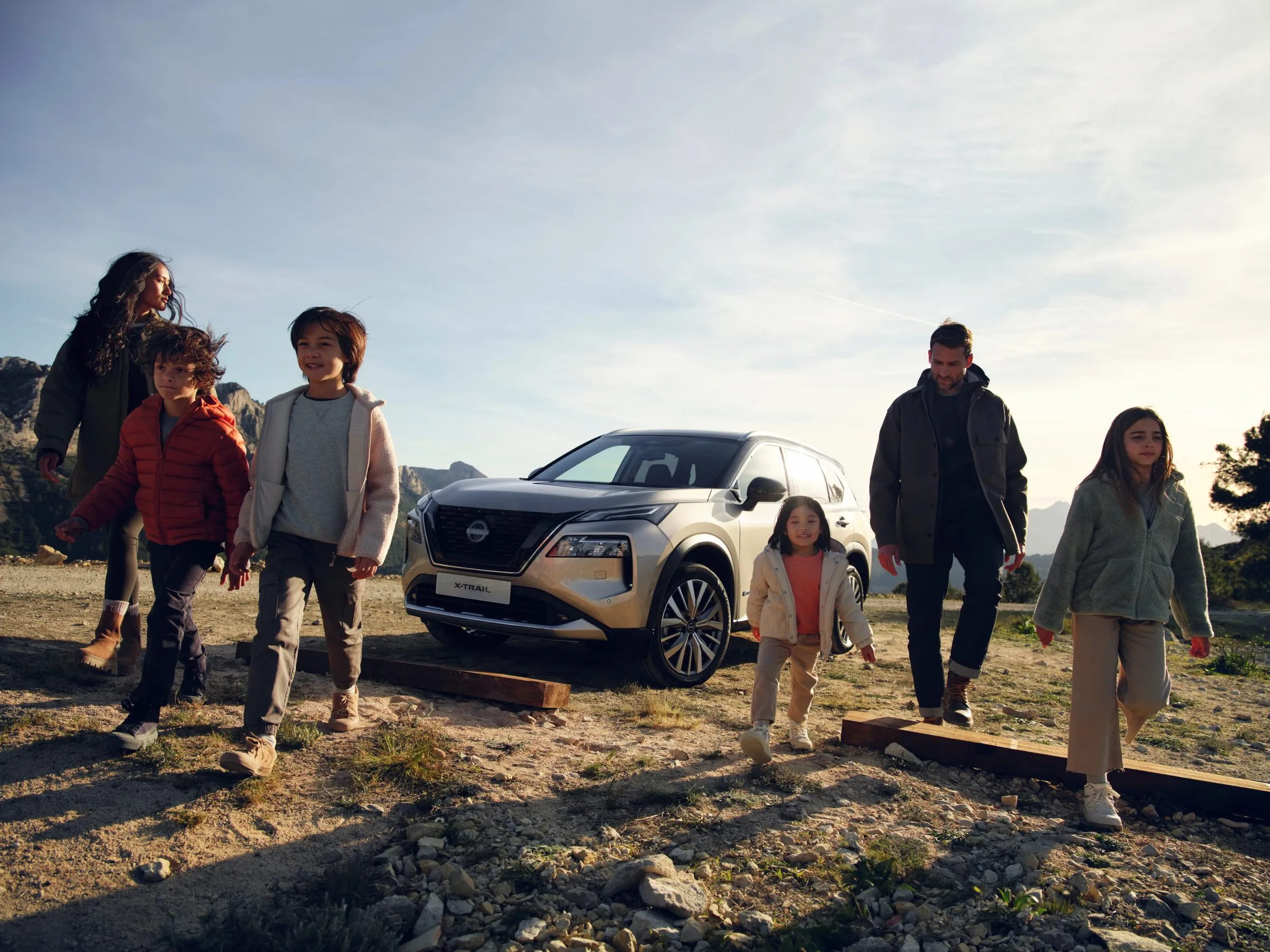 nowy nissan x-trail
