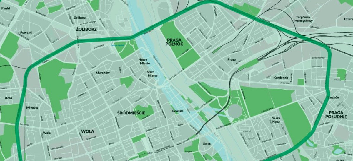 obszar SCT Warszawa