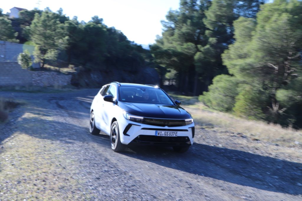 opel grandland gse
