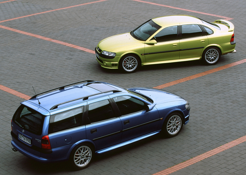 opel vectra i500 
