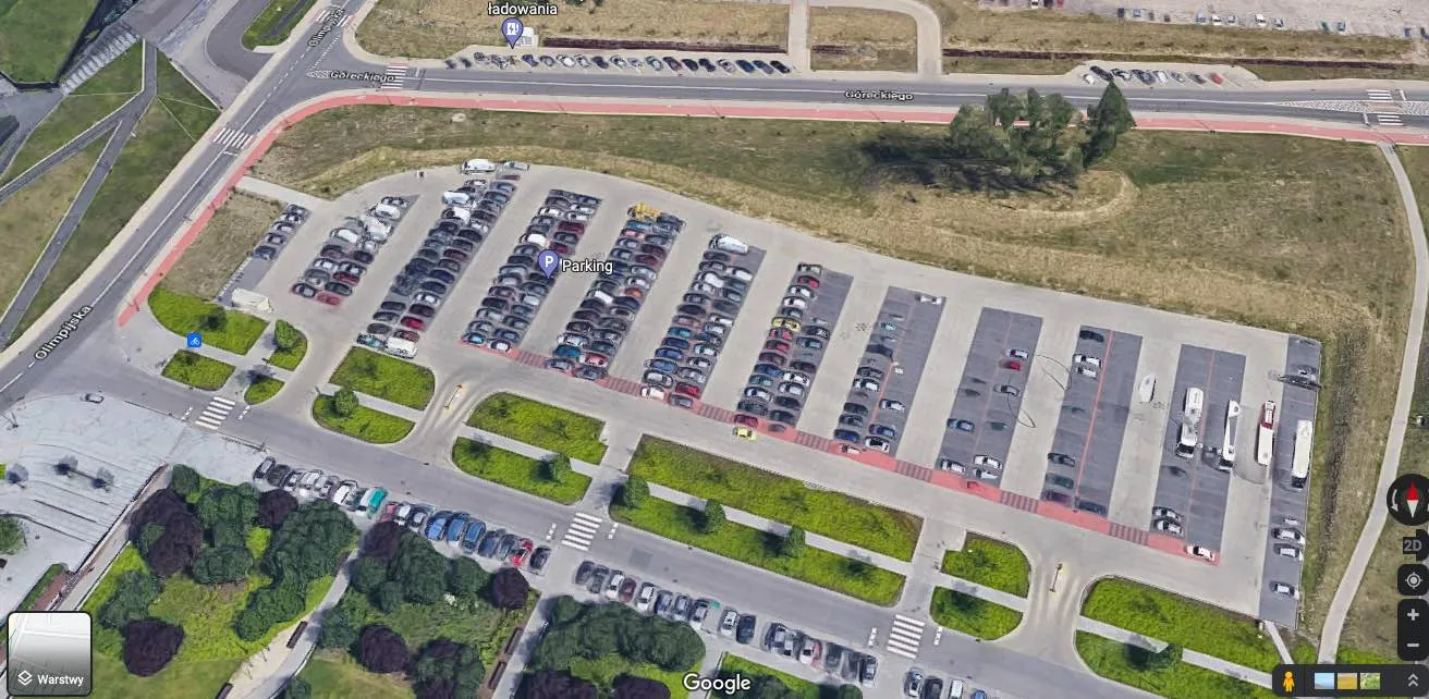 W Katowicach mają 600 wolnych miejsc do parkowania. Ale cię nie stać, żeby je zająć