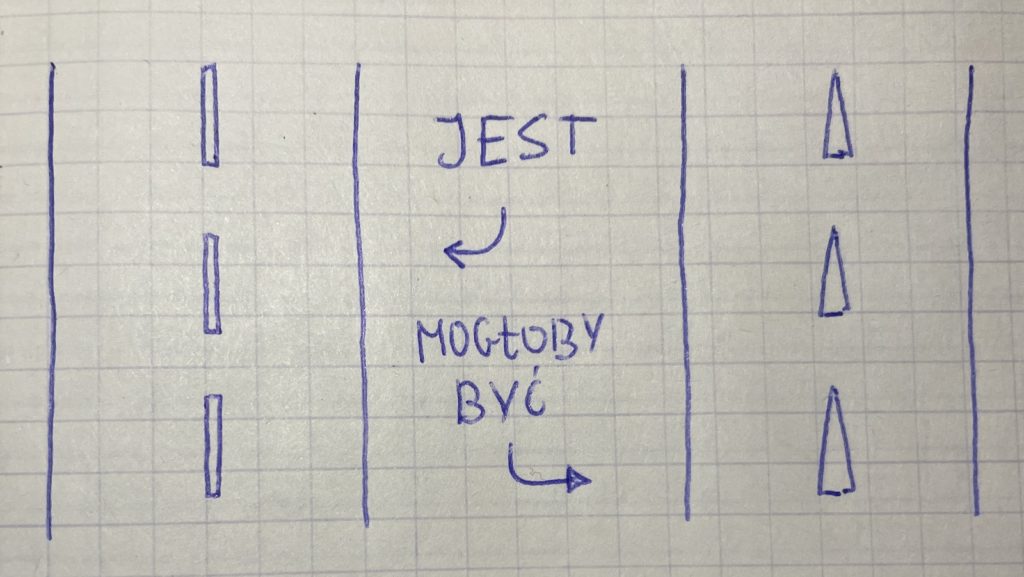 pasy na jezdni