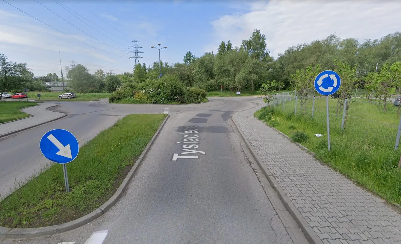 pierwszeństwo na rondzie