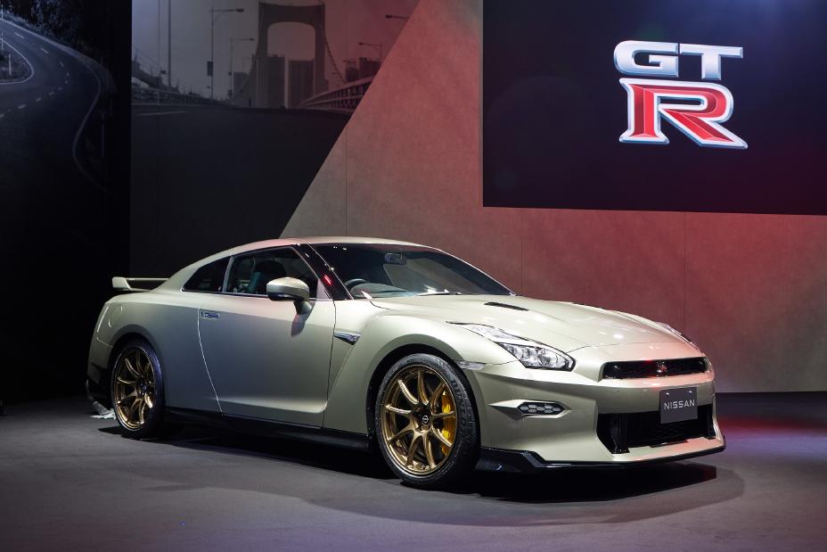 NISSAN GT-R Premium edition T-spec 