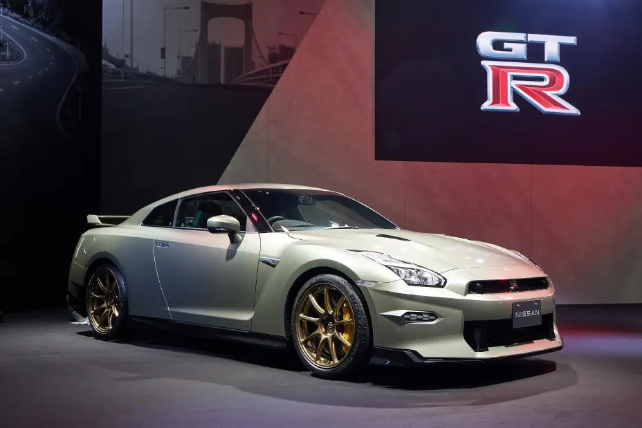 NISSAN GT-R Premium edition T-spec 