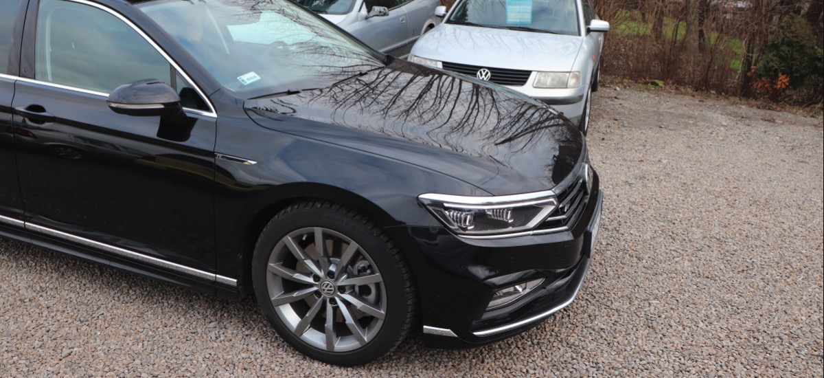 używany volkswagen passat