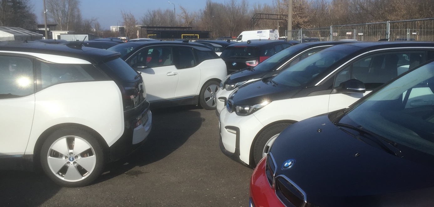 samochody elektryczne złomowanie
