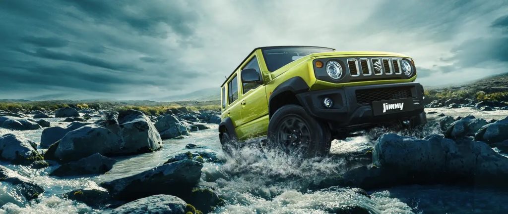 Suzuki Jimny 5d