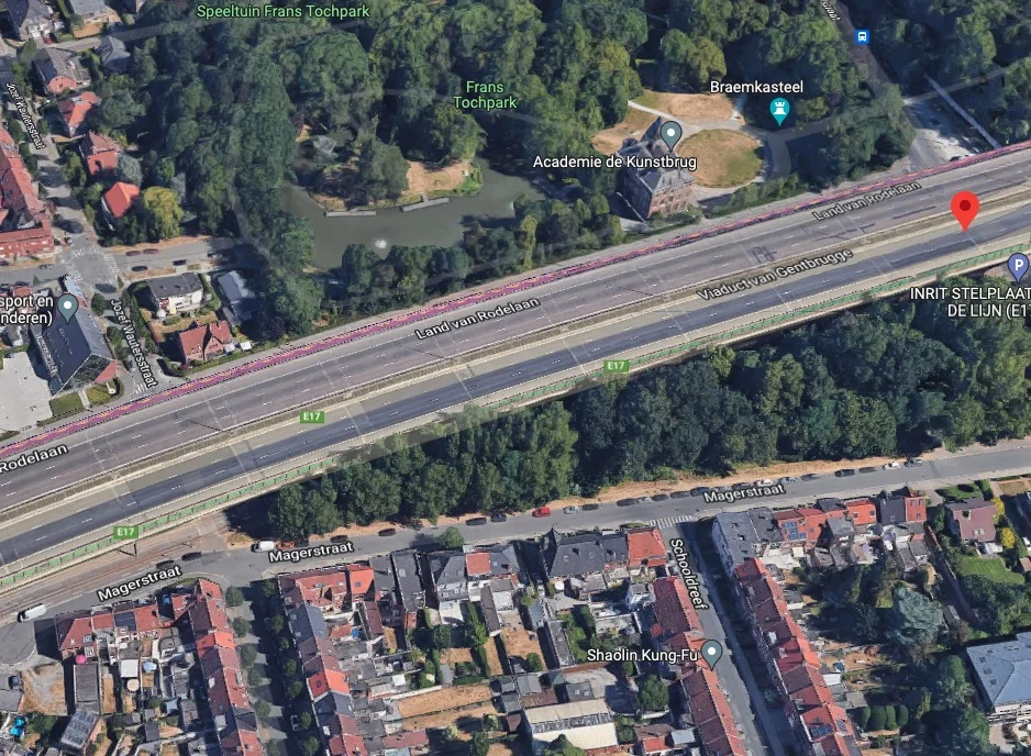 Viaduct van Gentbrugge