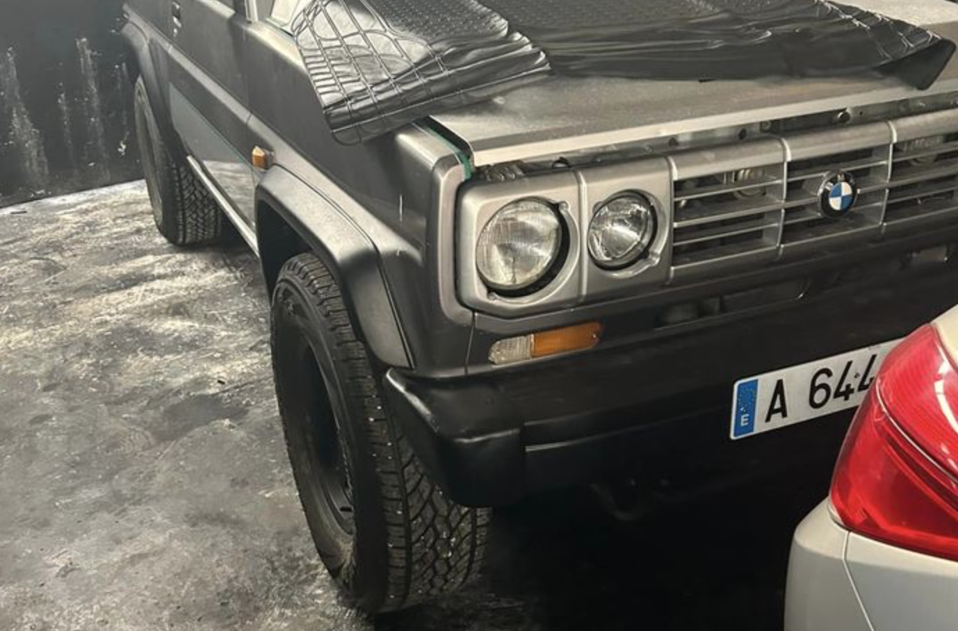 Znacie takie BMW? Ja też nie. BMW Bertone Freeclimber to ciekawe dziwadło