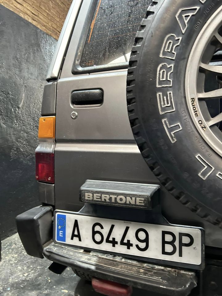 Bertone Freeclimber