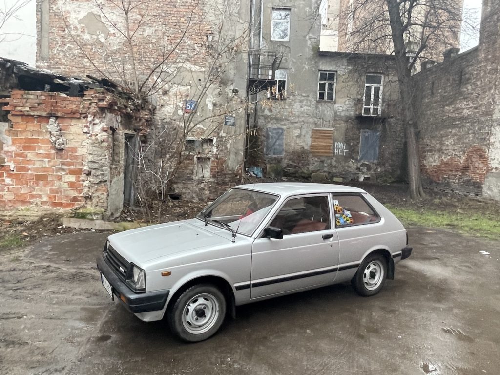 toyota starlet rwd 