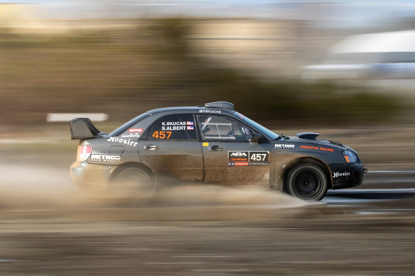 Subaru Impreza WRX STI z silnikiem Ferrari