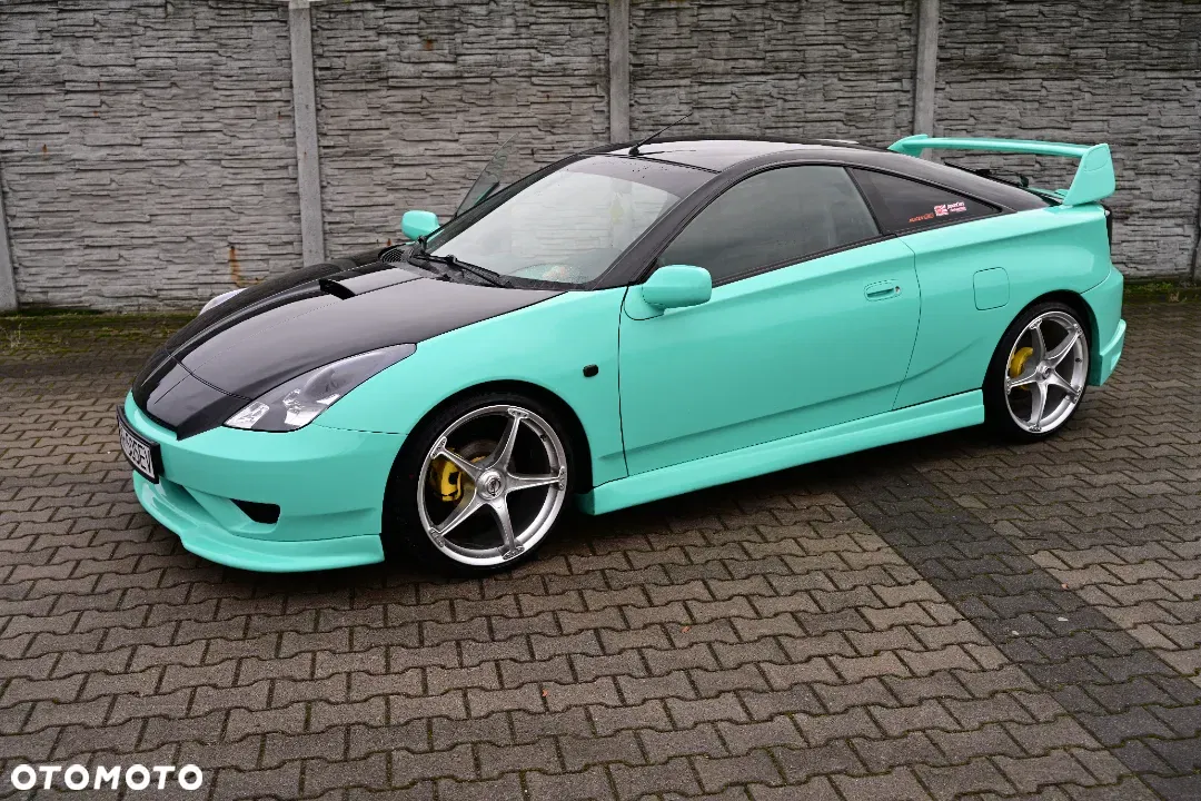 Tuning Toyota Celica