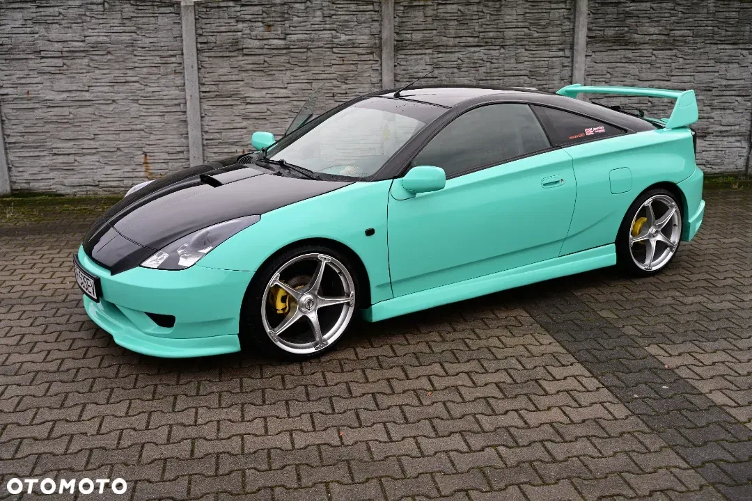 Tuning Toyota Celica