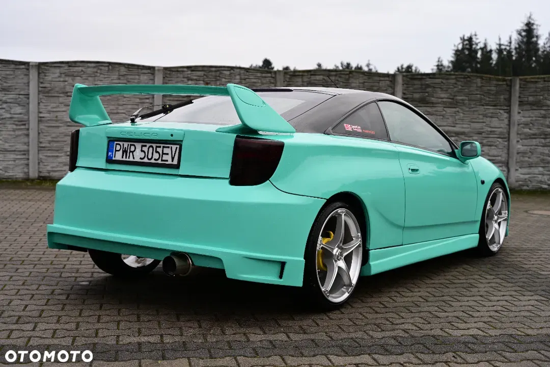Tuning Toyota Celica