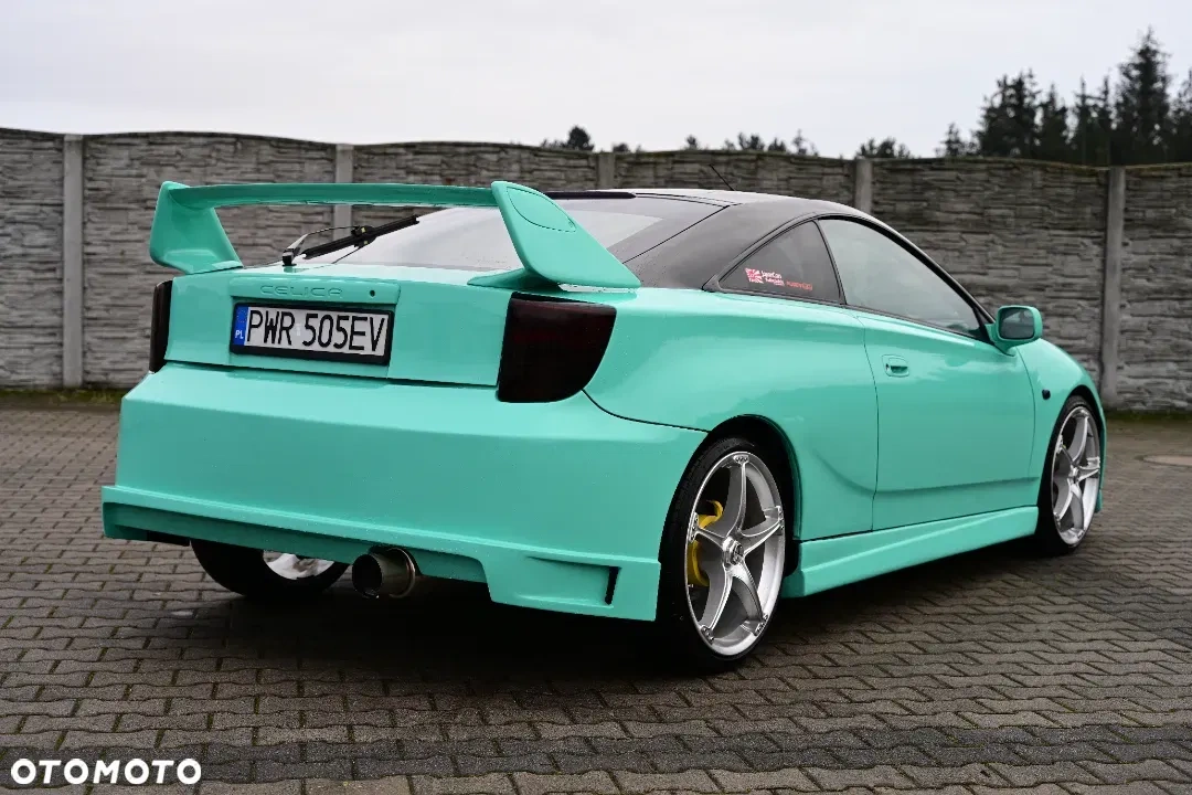 Tuning Toyota Celica