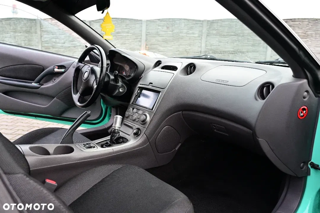 Tuning Toyota Celica