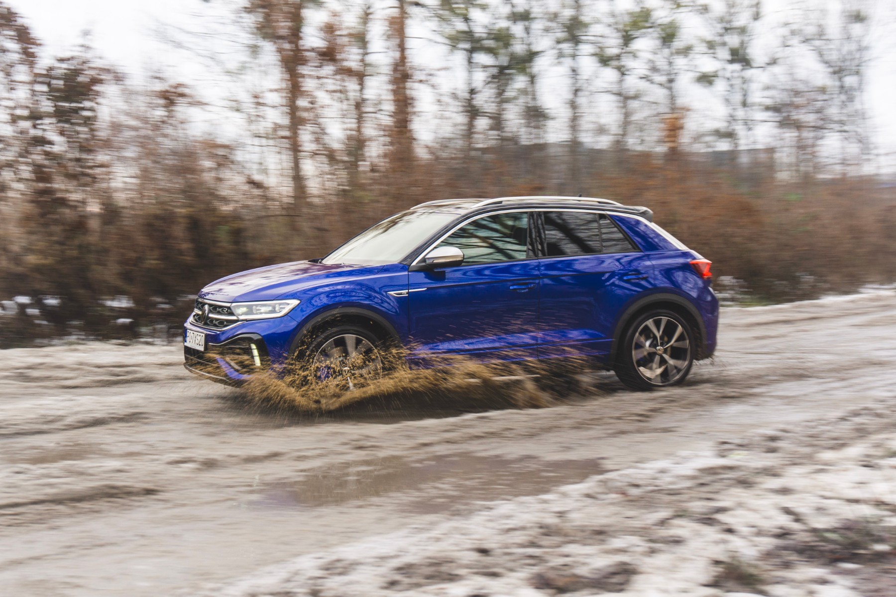 Volkswagen T-Roc R po liftingu 