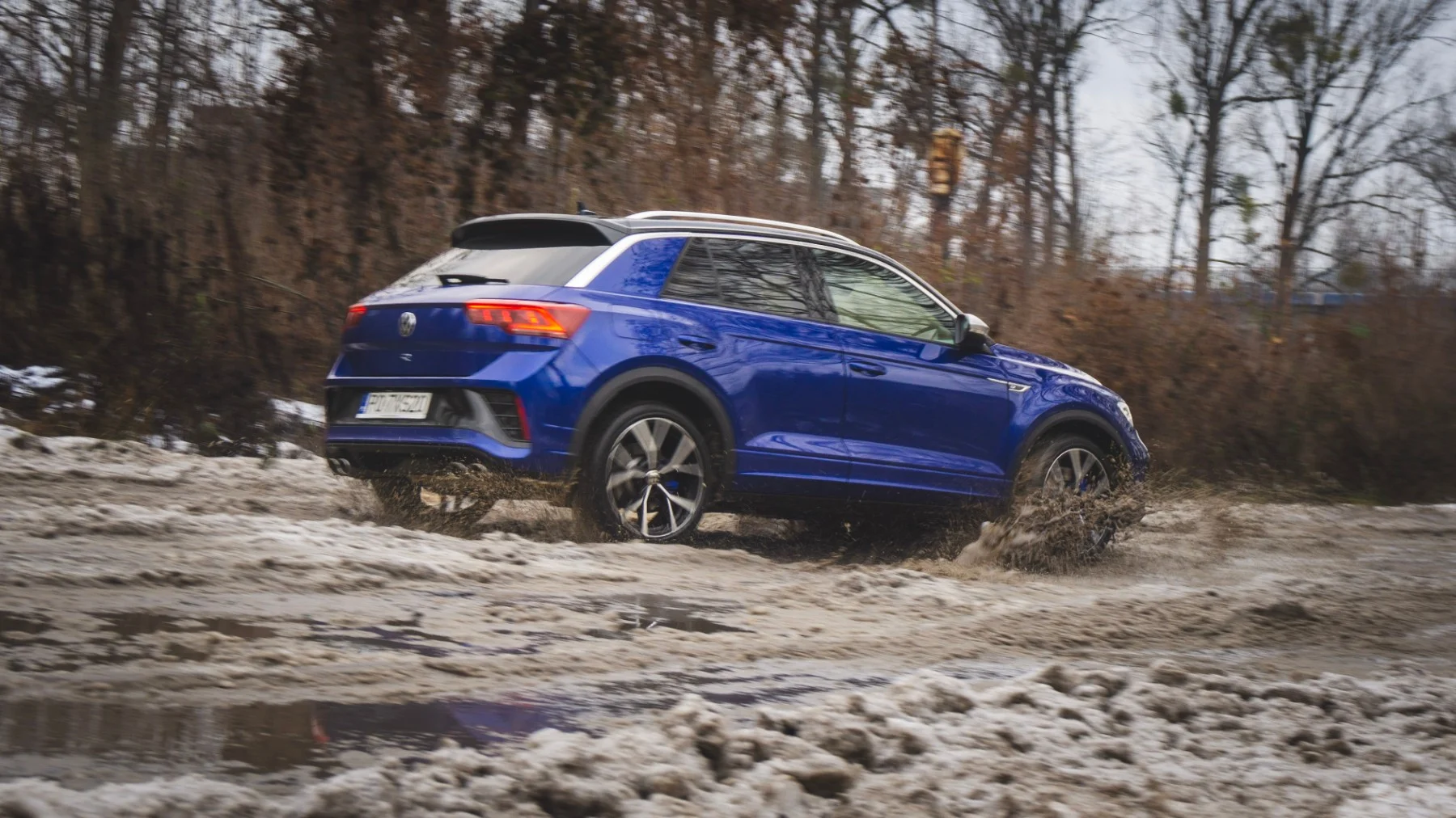 Volkswagen T-Roc R po liftingu