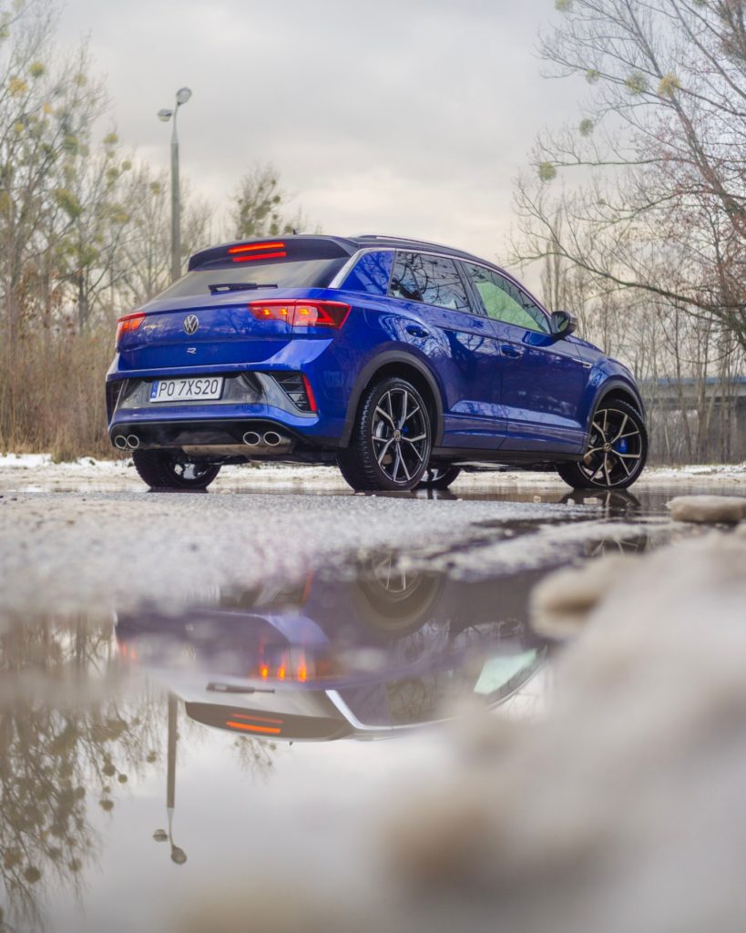Volkswagen T-Roc R test 