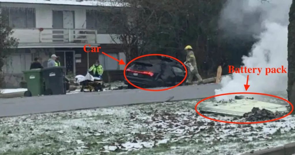 demontaż akumulatora audi