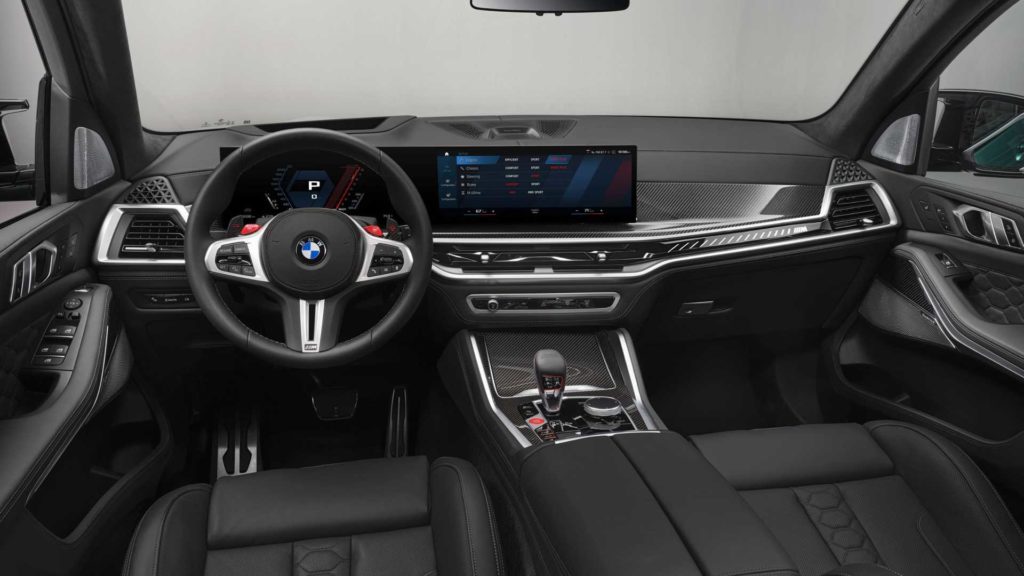 nowe bmw x5 x6 m competition 