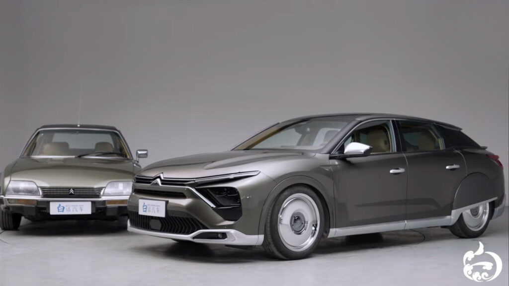 citroen c5 cx 