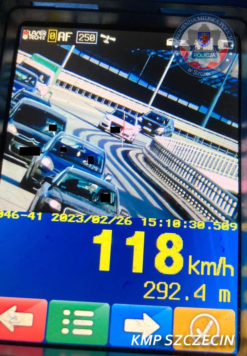 szybka utrata prawa jazdy