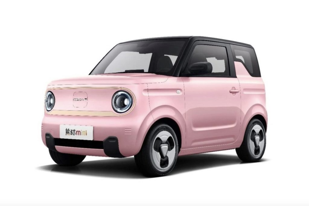 Panda Mini EV Geely 