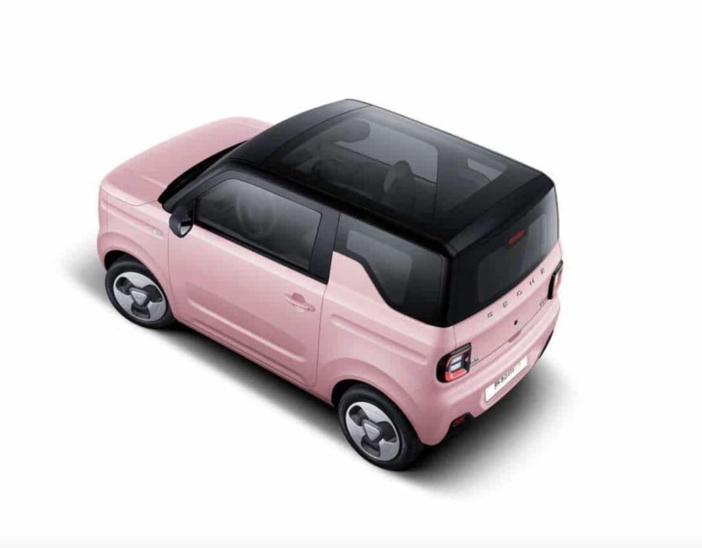 Panda Mini EV Geely