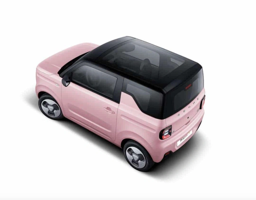 Panda Mini EV Geely
