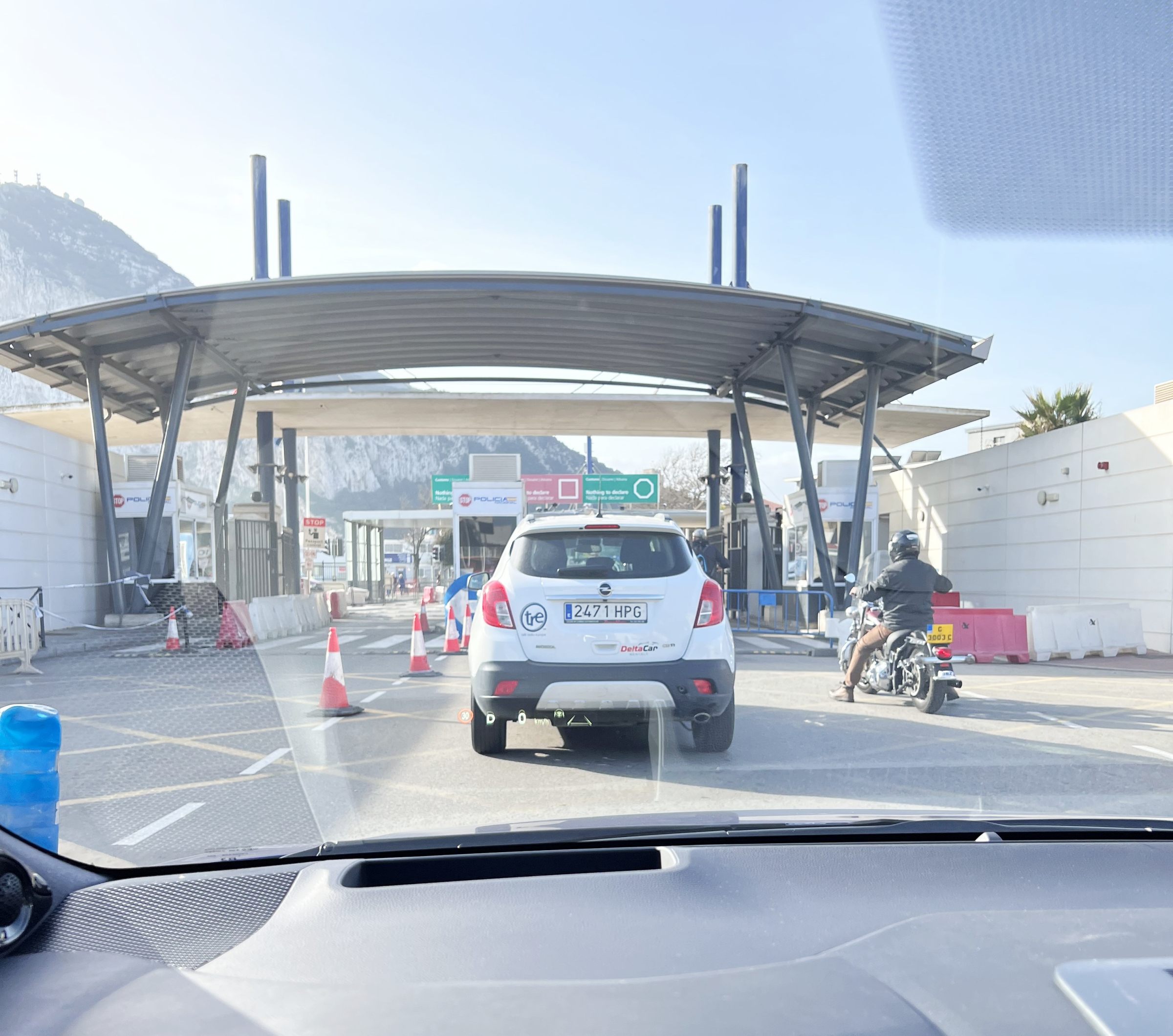 gibraltar przejście graniczne