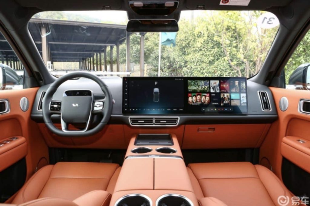 Li Auto L8 