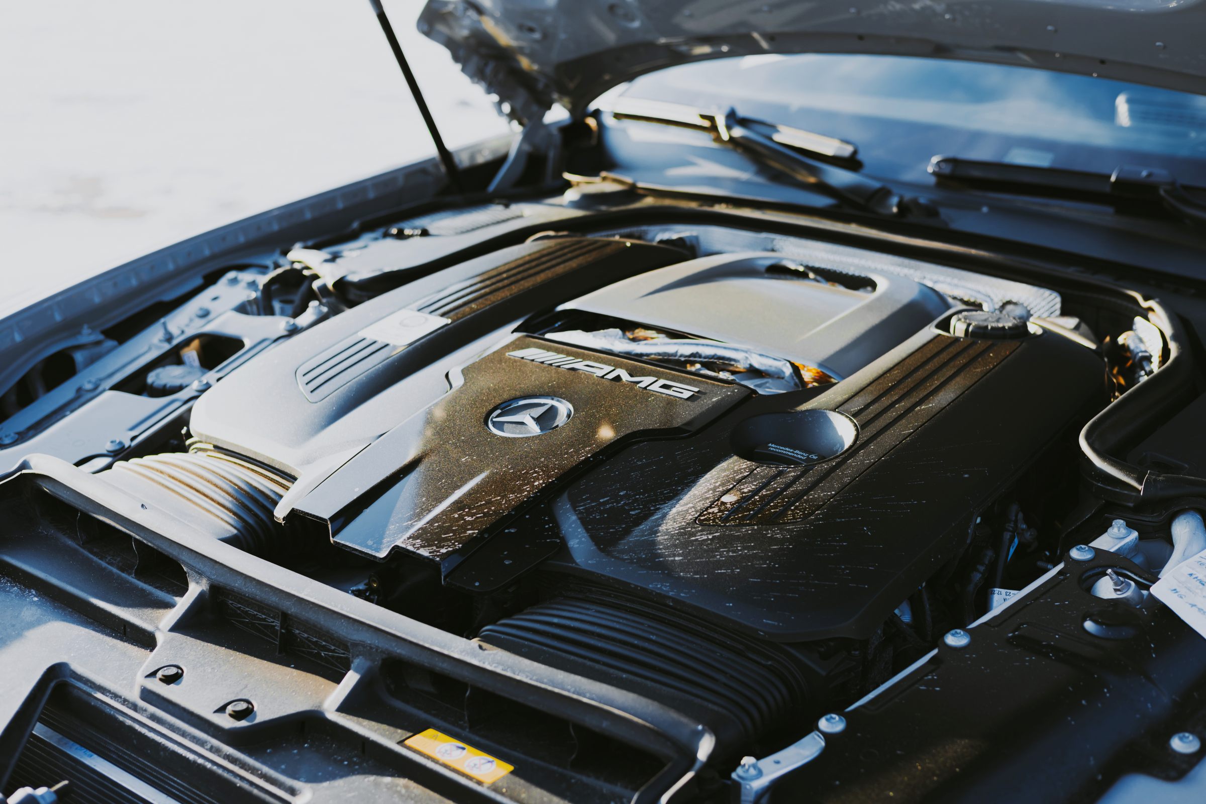 silnik V8 