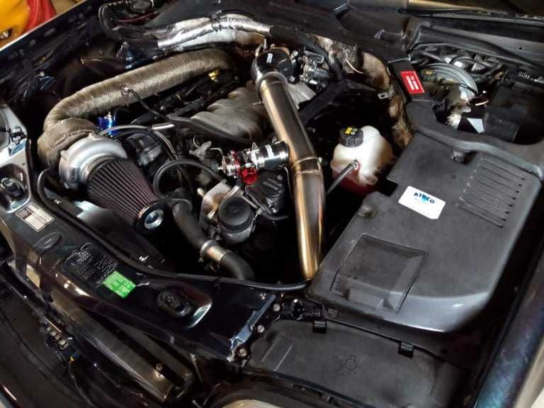 mercedes w140 turbo 