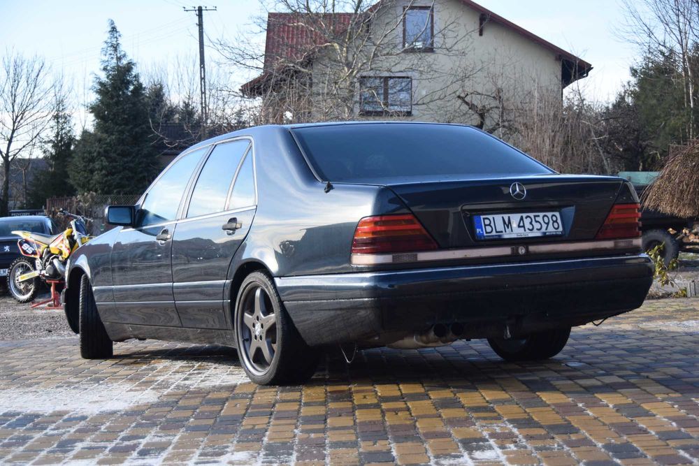 mercedes w140 turbo
