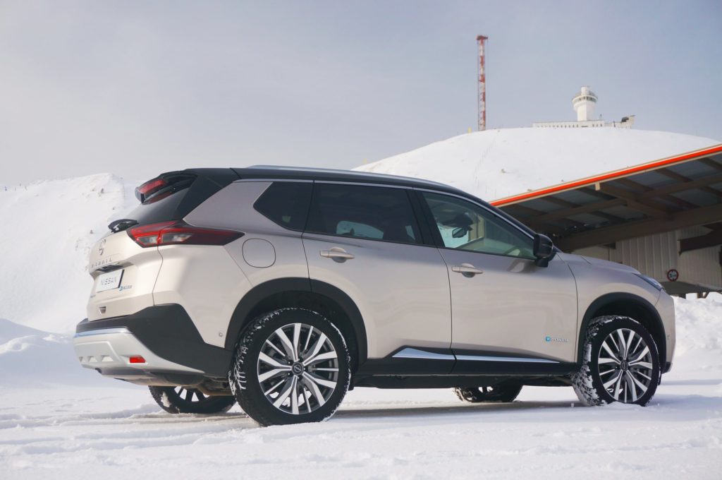 4ORCE X-Trail 