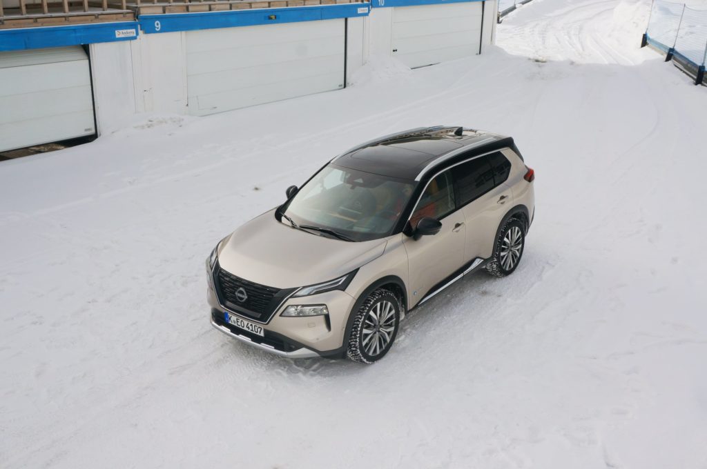 Nissan 4ORCE X-Trail 