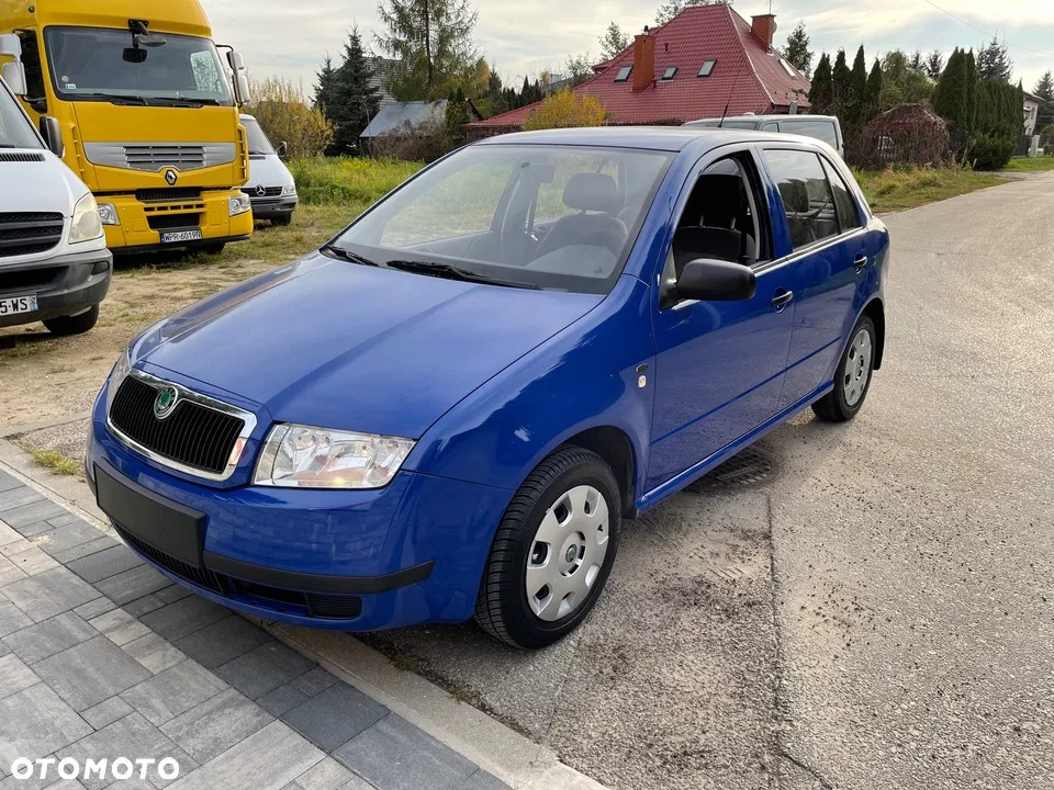 nowa skoda fabia okazja