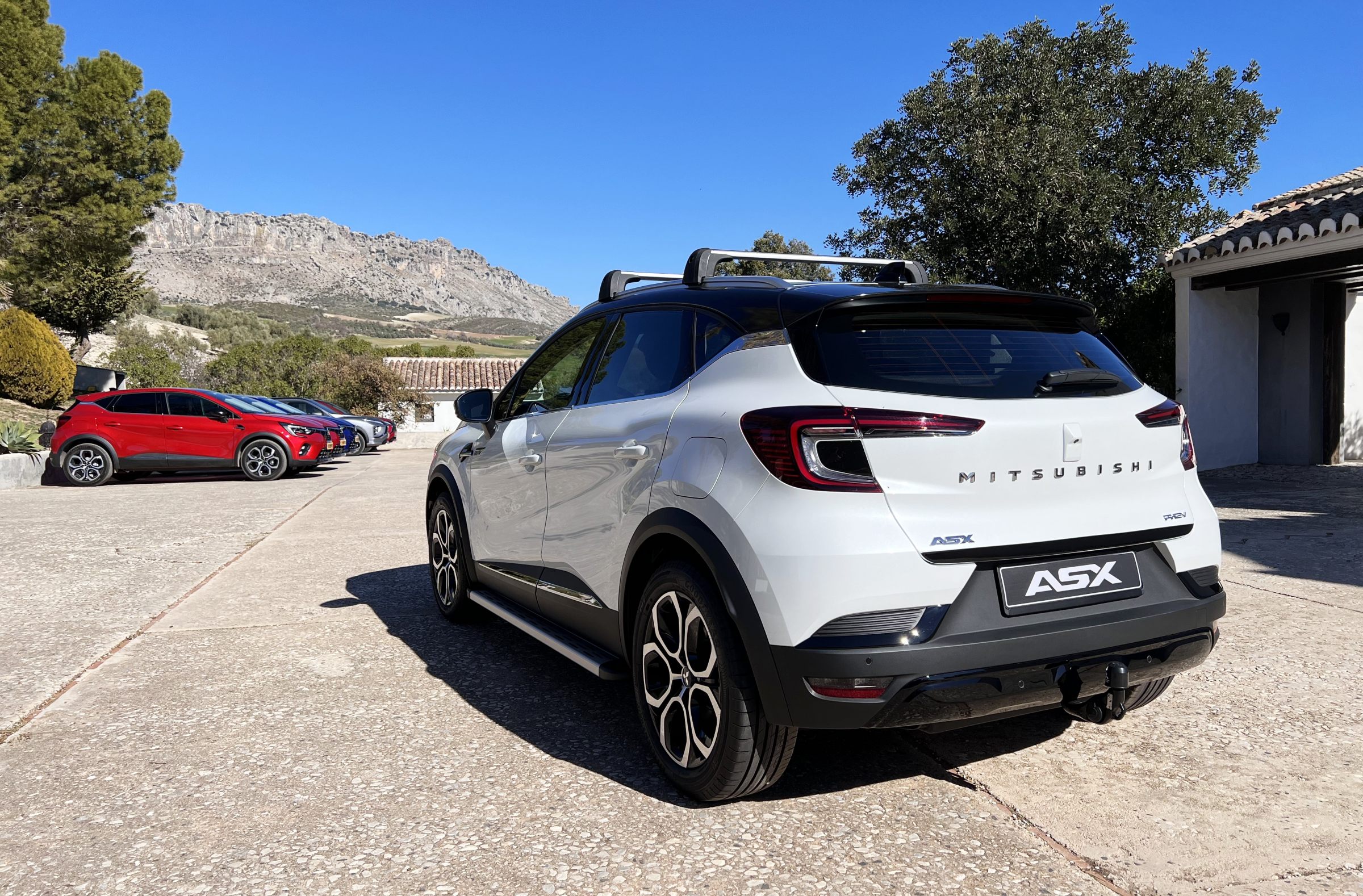 nowe mitsubishi asx 